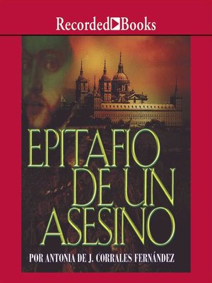 cover image of Epitafio de un asesino (Epitaph of a Murderer)